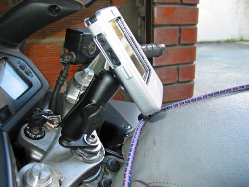 Dell axim gps moto