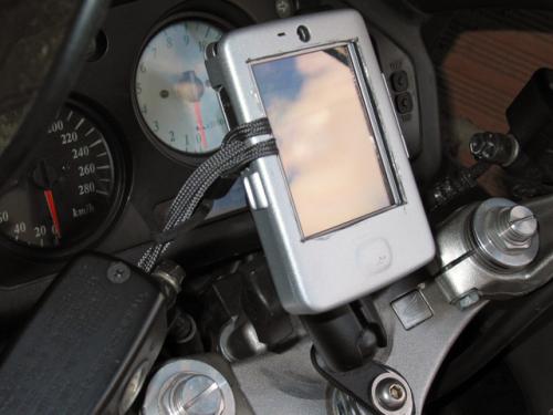 S&eacute;curit&eacute; gps moto