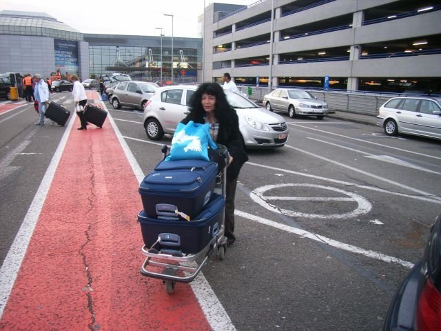 bagages � Zaventem