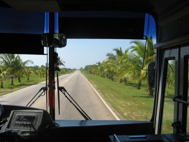 en bus � Cuba