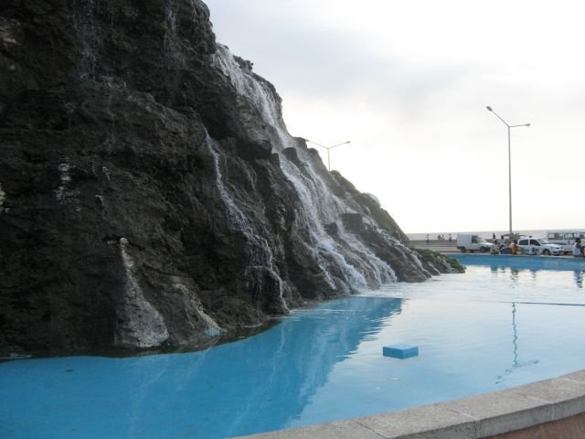 fontaine � La Havane (Vedado)