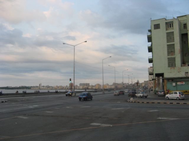 Le Malecon � La Havane