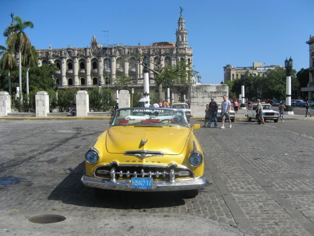 belles am�ricaines � la Havane