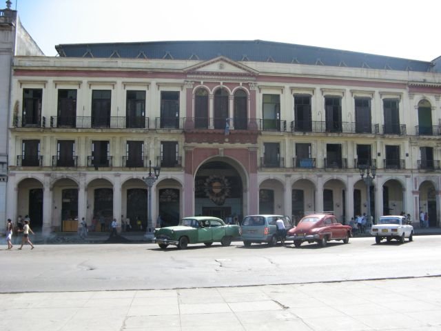Voitures � La Havane
