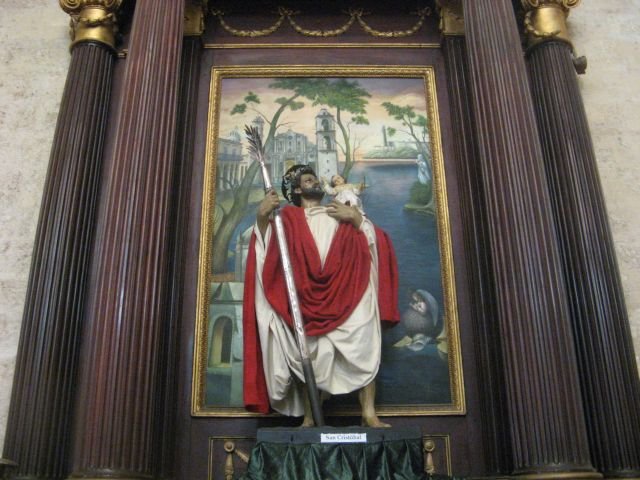 La Havane: cath�drale