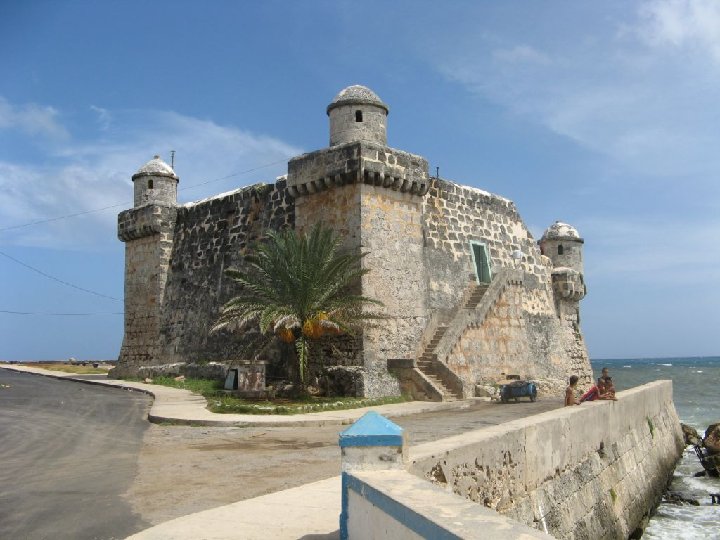 fortin espagnol � Cojimar