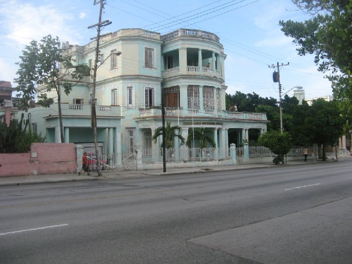 Architecture coloniale � la Havane