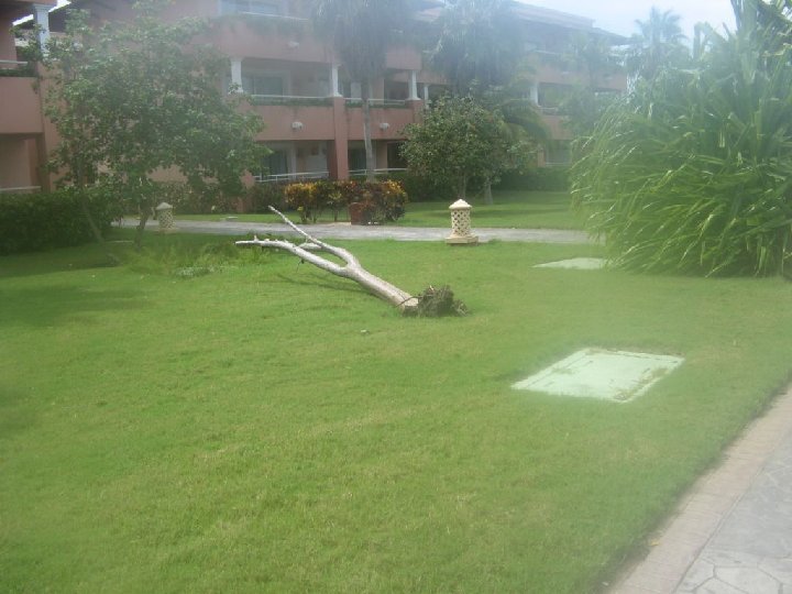Ike est aussi pass� � Varadero