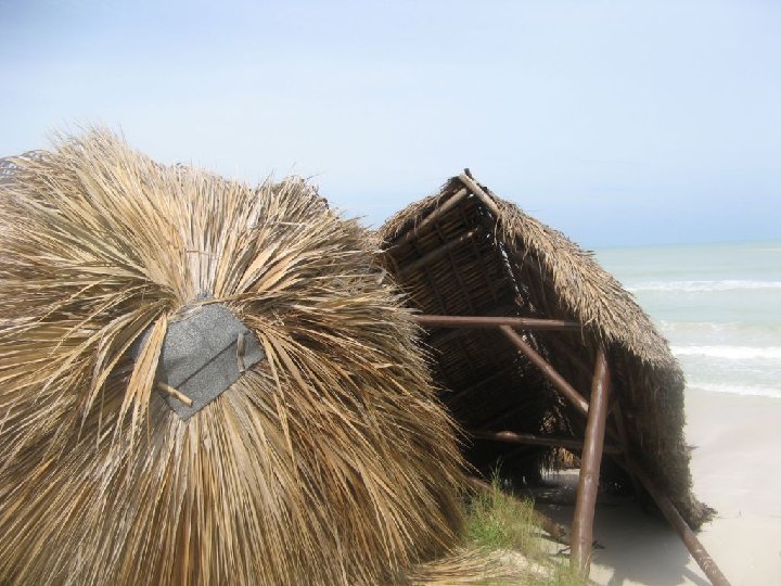 L'ouragan Ike est pass�