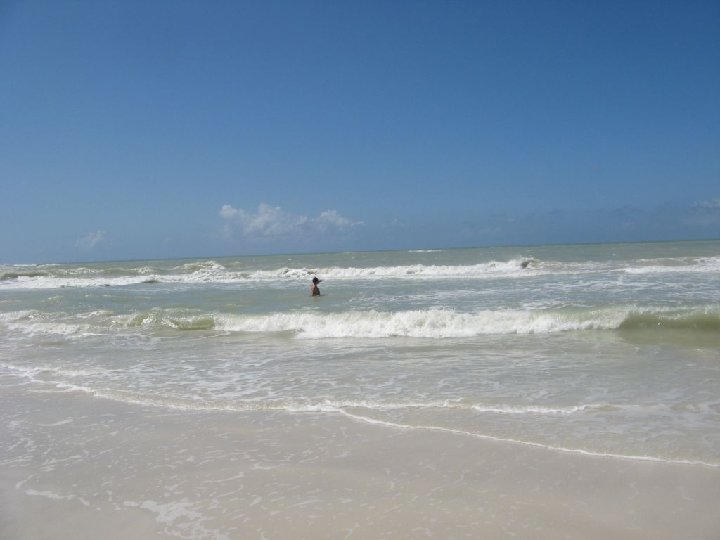un homme � la mer