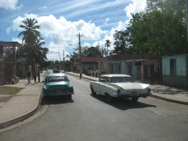 voitures am�ricaines � Cuba