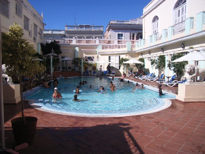 piscine � Cienfuegos