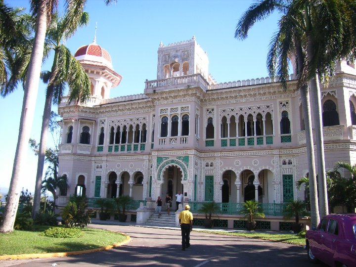 couleurs pastel � Cuba