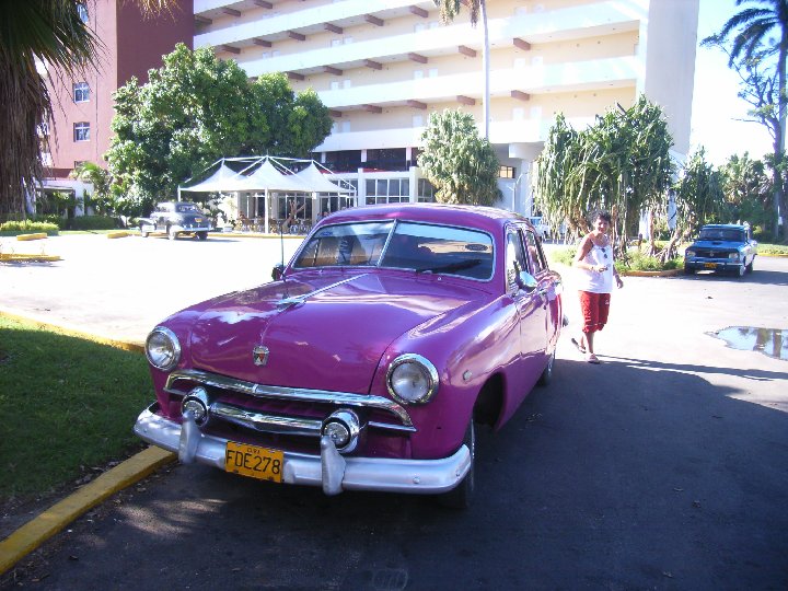 vieille am�ricaine � Cuba