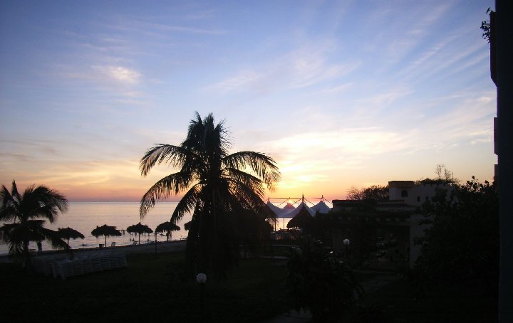 coucher de Soleil � Trinidad
