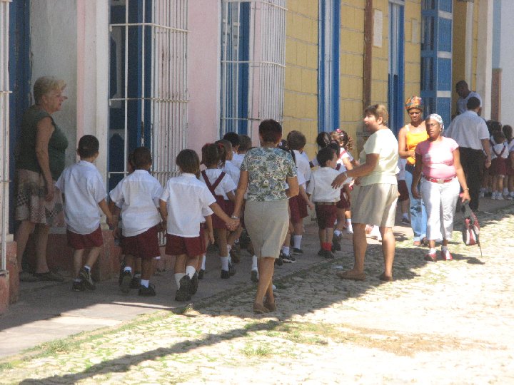 �coliers � Trindad