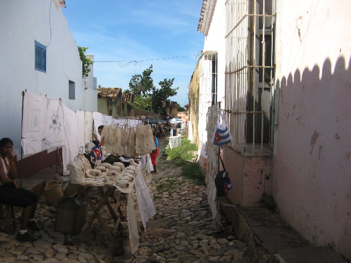 march� artisanal � Trinidad