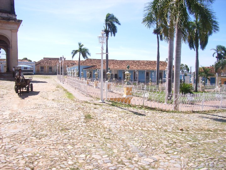 Trinidad, la ville ou le temps s'est arr�t�