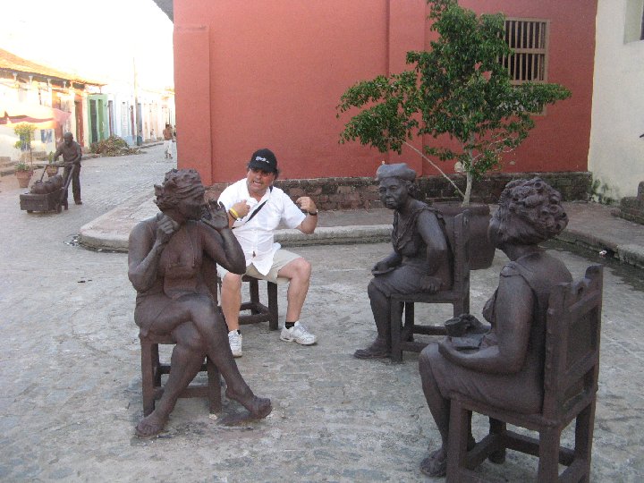 discussion anim�e � Camaguey