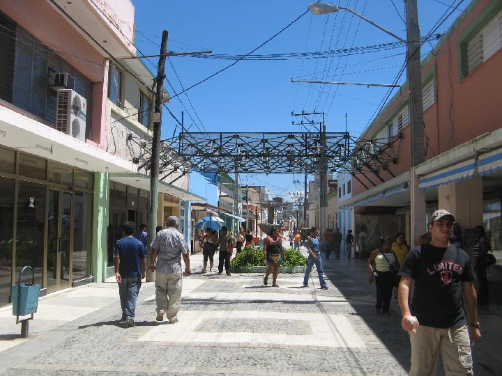 pi�tonnier � Bayamo