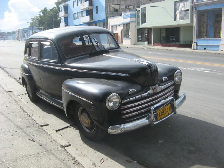 Voiture � Cuba