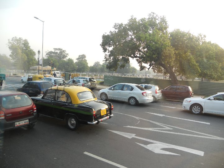 trafic � New Delhi