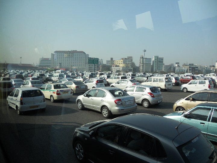 Embouteillages � Delhi