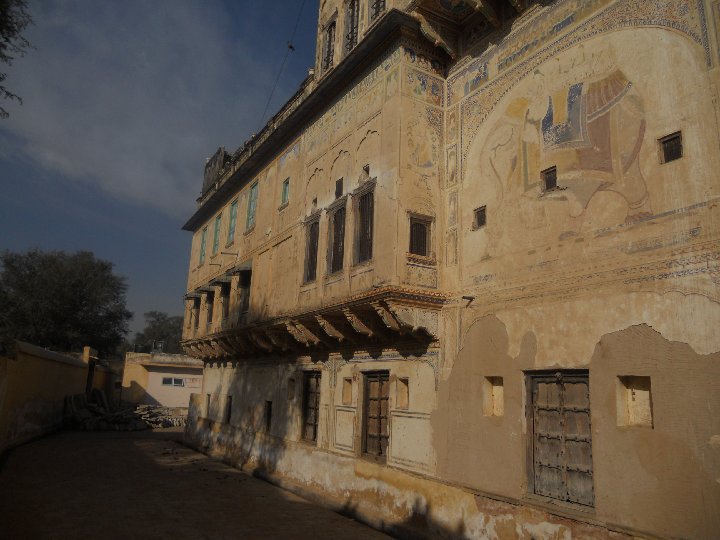 Havelis � Mandawa
