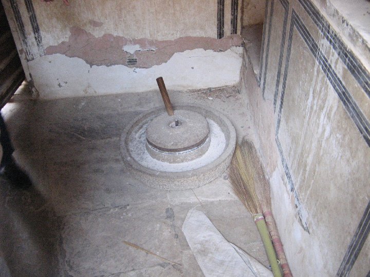Mandawa: un moulin � farine