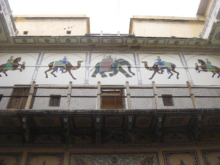 fresques havelis Nawalgarh