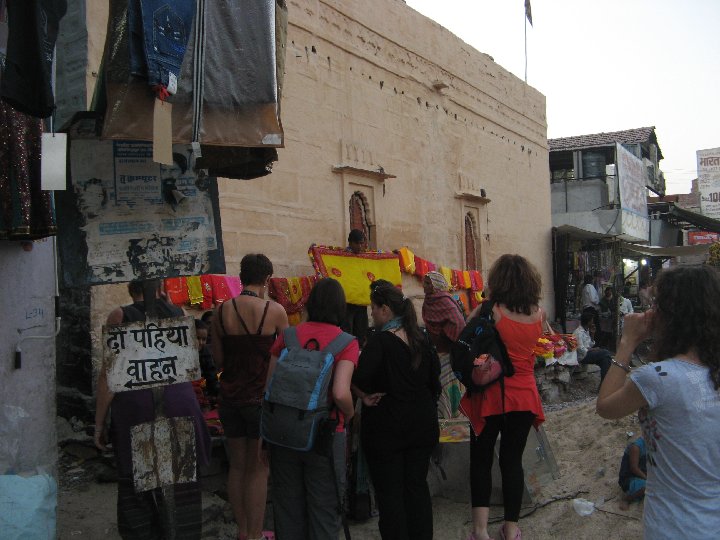 Jodhpur, le march� de la tour de l'horlog