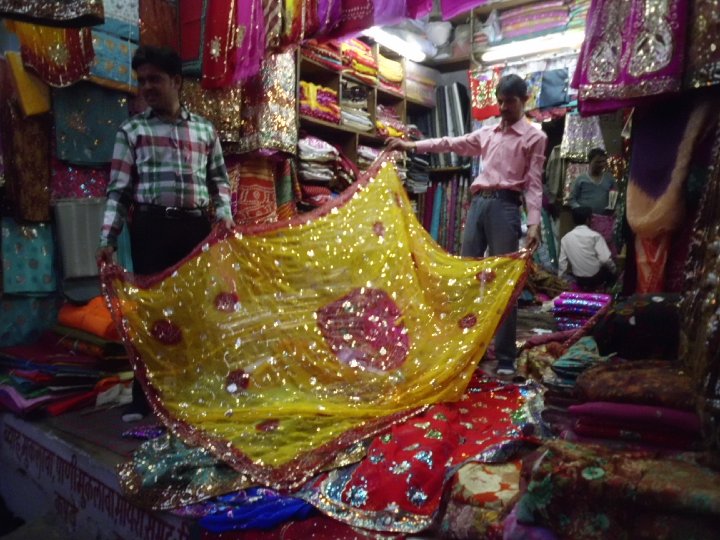 Jodhpur, le march� de la tour de l'horloge