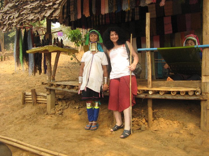 Karen Padong  femmes girafes