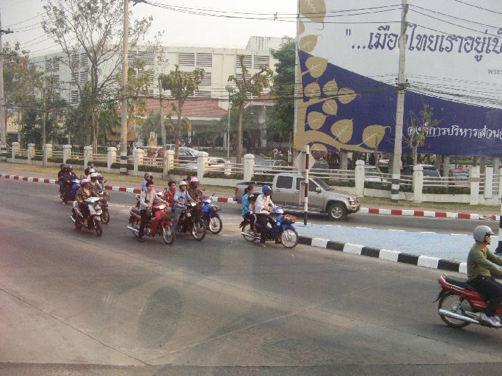 scooters � Chiang Mai
