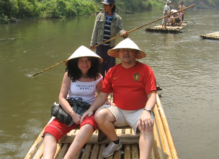 radeau � Chiang mai