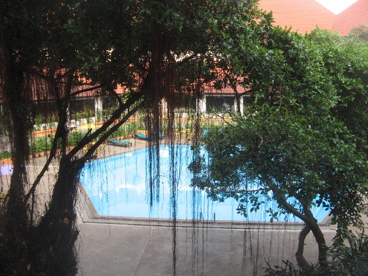 Piscine de l'h�tel de Sukhotha