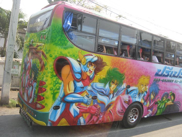 autocar en Tha�lande