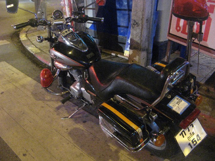Police tha�