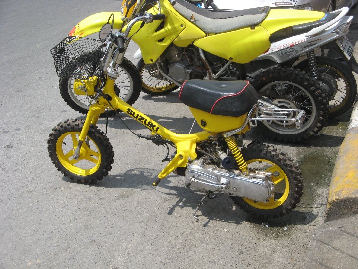 Suzuki fabrique des trucs que l'on n'imagine m�me pas 