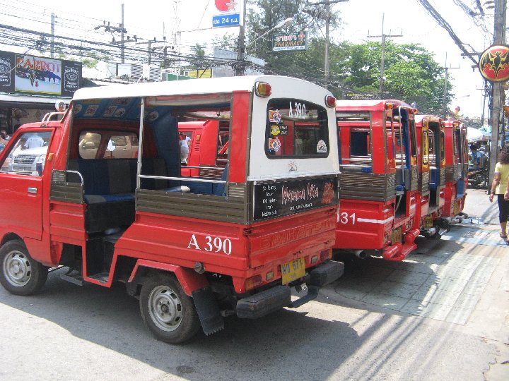 tuk tuk � Patong
