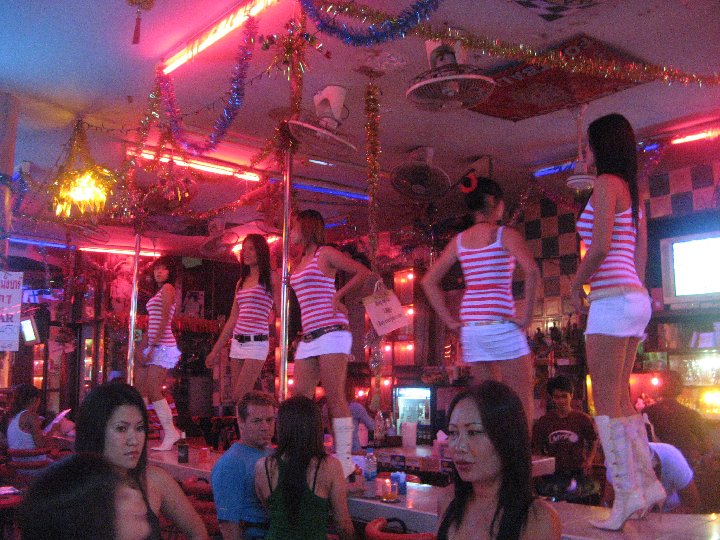 prostitution � Patong Beach