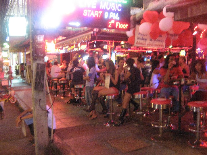 Beer bars � Patong Beach