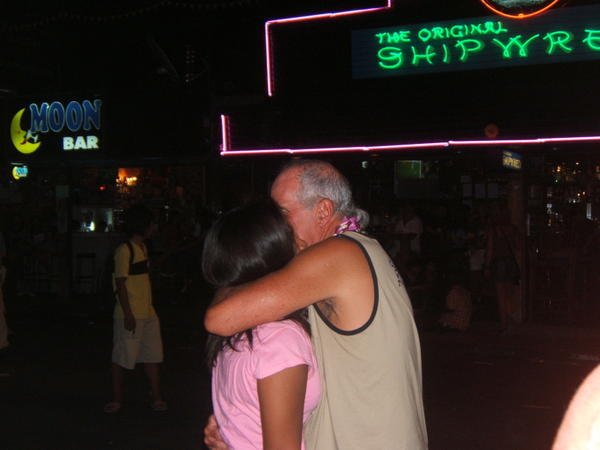 le choc � Patong Beach