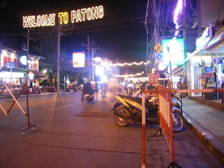 Bienvenue � Patong Beach