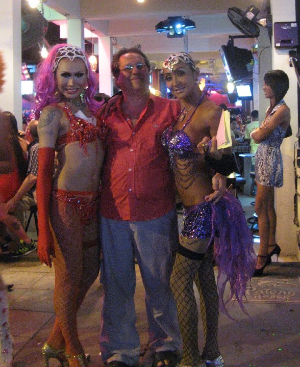 Ladyboys � Bangla Road