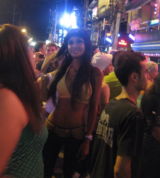 Patong ladyboy � Bangla Road