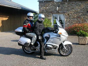BMW R1150RT que r�ver de mieux pour le tourisme � moto